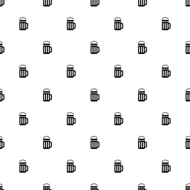 Vektör seamless modeli, bira