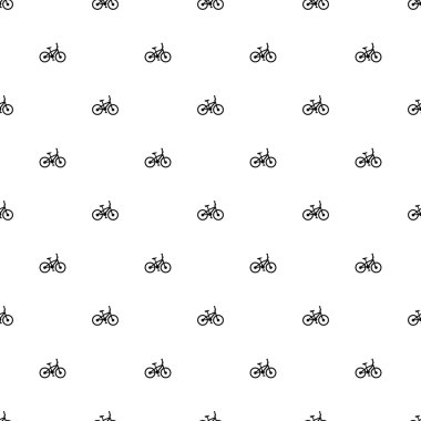 Vektör seamless modeli, Bisiklet
