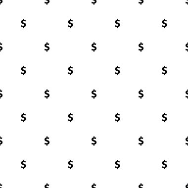 Vektör seamless modeli, para