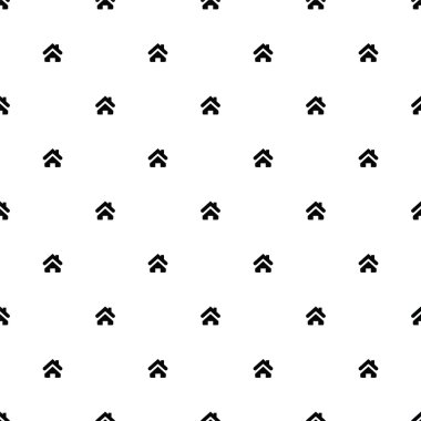 Vektör seamless modeli, ev