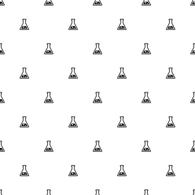 Vektör seamless modeli, laboratuar