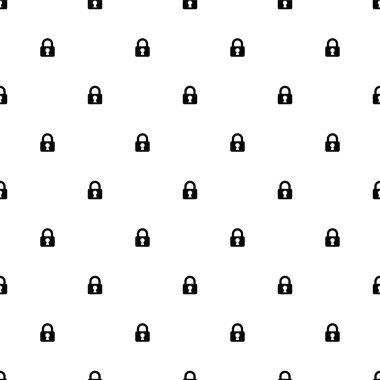 Vektör seamless modeli, kilit