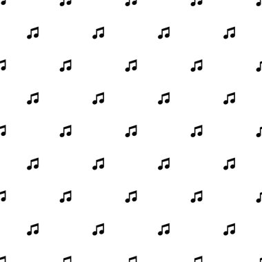 Vektör seamless modeli, müzik