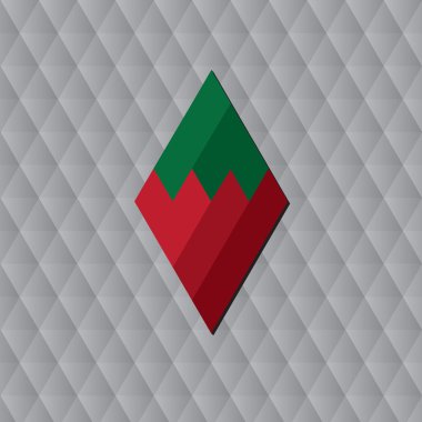 rhombus geometrik arka plan