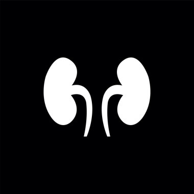 Böbrekler sembolü, illüstrasyon