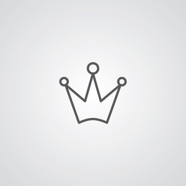 Free Free Simple Crown Outline Svg