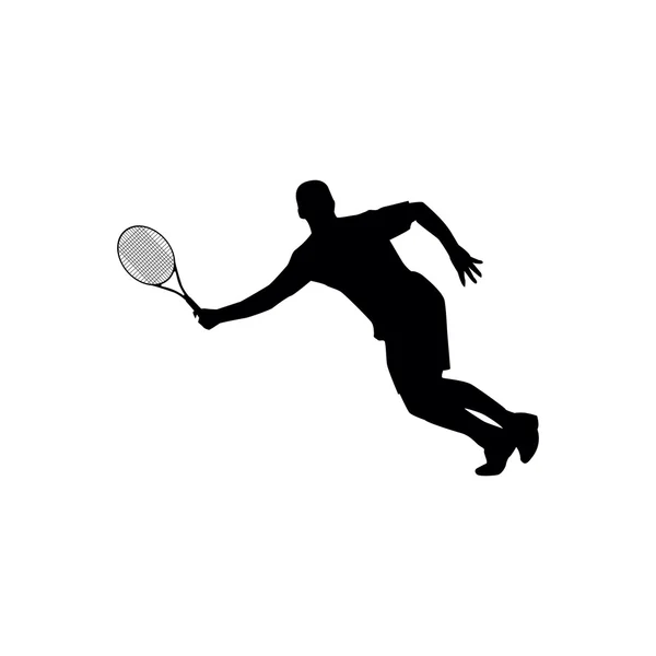 Tennisspielchen — Stockvektor