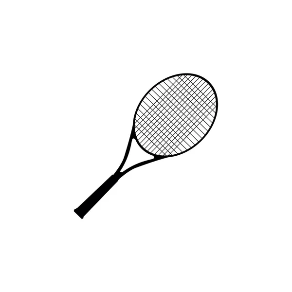 stock vector Tennis symbol illustration