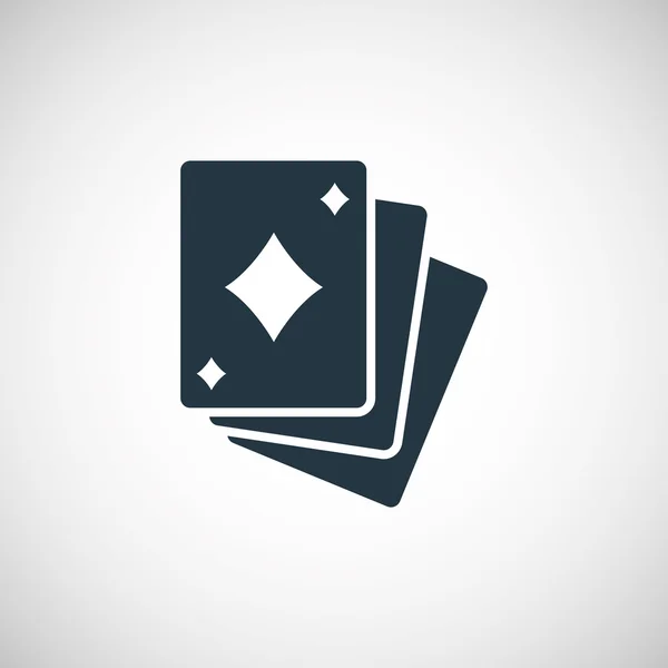 Икона покера — стоковый вектор