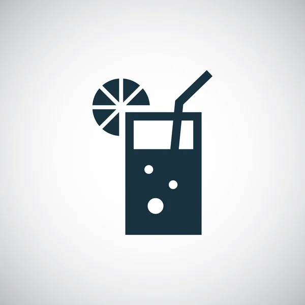 Cocktail-Symbol — Stockvektor