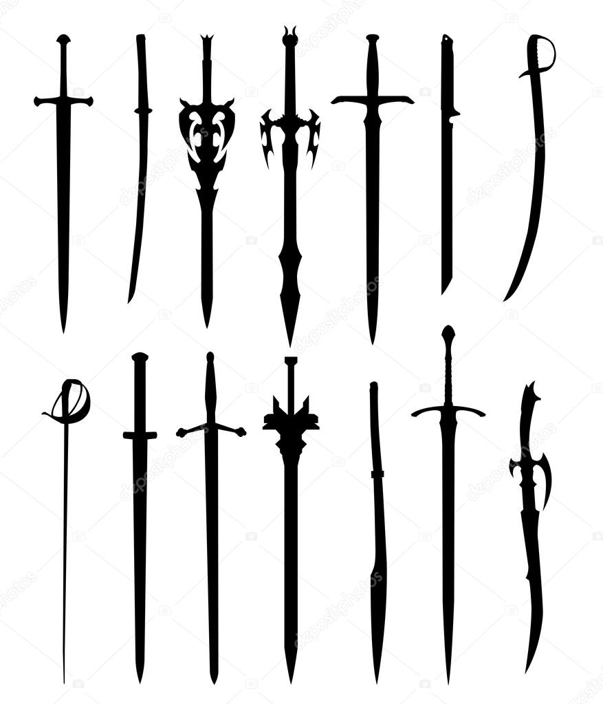 swords illustratio