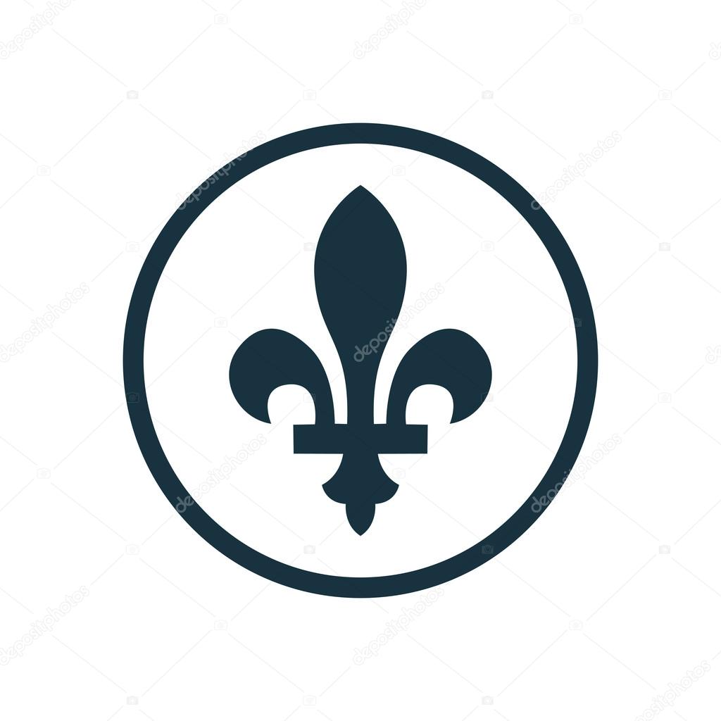 fleur-de-lys icon