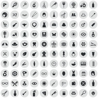 100 Güzellik Salonu simgesi