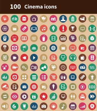100 sinema simgeler