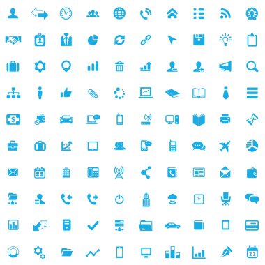 100 şirket simgeler