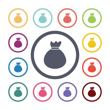 çanta düz simgeler se