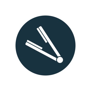 Düzleştiriciyi simgesi