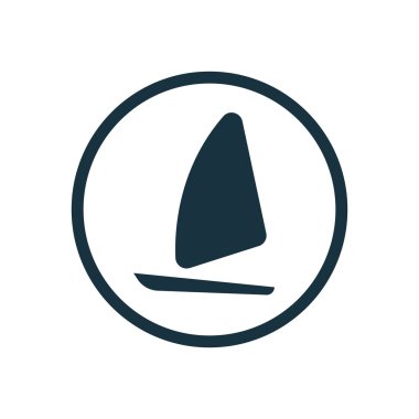 Yelken tekne simgesi