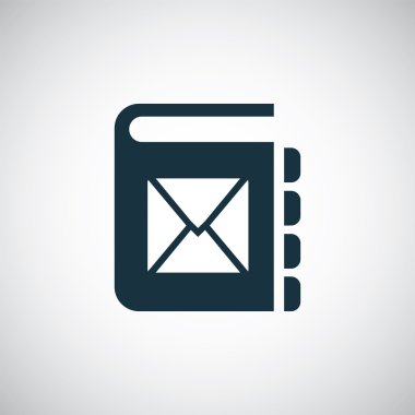 adres defteri simgesini