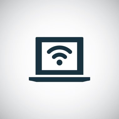 WiFi laptop simgesi