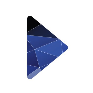 simge soyut üçgen oynamak