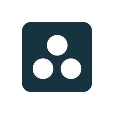 daire diyagram kutsal kişilerin resmi yuvarlak kare düğme