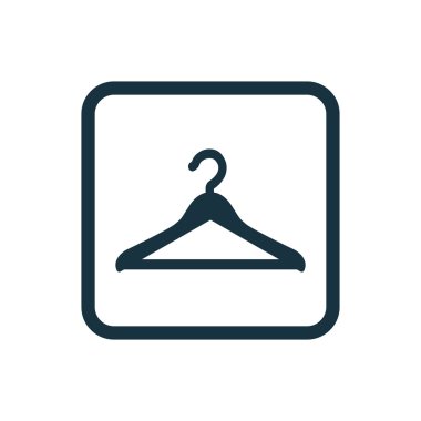 Askı kutsal kişilerin resmi yuvarlak kare düğme