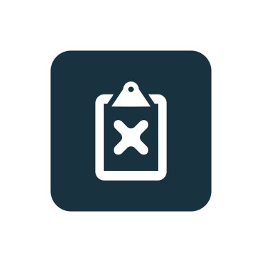 kutsal kişilerin resmi yuvarlak kare düğme iptal