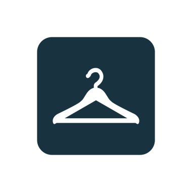 Askı kutsal kişilerin resmi yuvarlak kare düğme