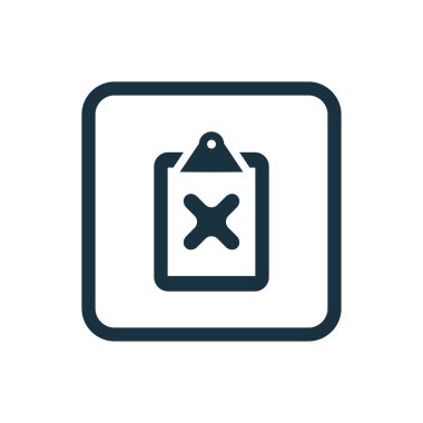 kutsal kişilerin resmi yuvarlak kare düğme iptal