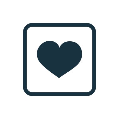 kalp kutsal kişilerin resmi yuvarlak kare düğme