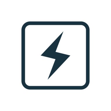 kutsal kişilerin resmi yuvarlak kare düğme yıldırım