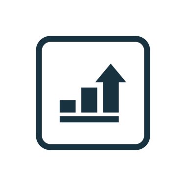 iş diyagramı, grafik simgesini yuvarlak Filler'daki kareler.