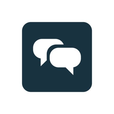 Konuşma kutsal kişilerin resmi yuvarlak kare düğme