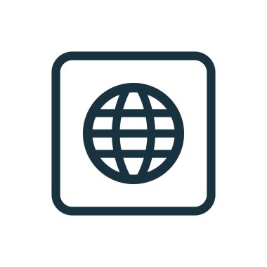 Dünya kutsal kişilerin resmi yuvarlak kare düğme