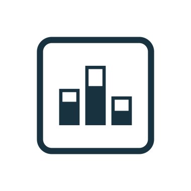 Düzeyler simgesini yuvarlak kare düğmesini