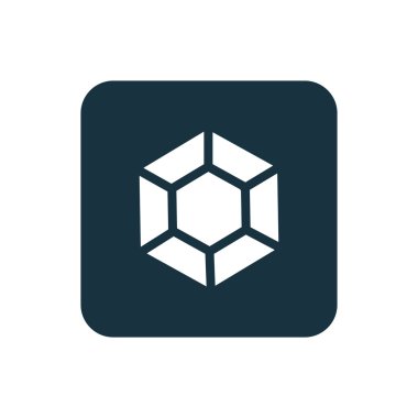 elmas kutsal kişilerin resmi yuvarlak kare düğme