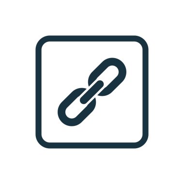 Bağlantı simgesini yuvarlak kareler düğmesi