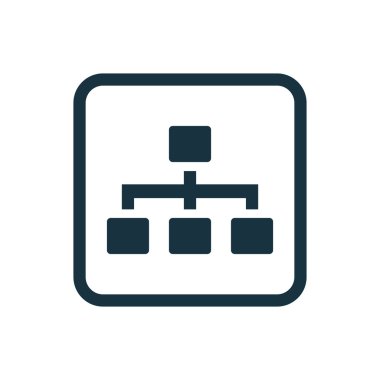 hiyerarşi kutsal kişilerin resmi yuvarlak kare düğme