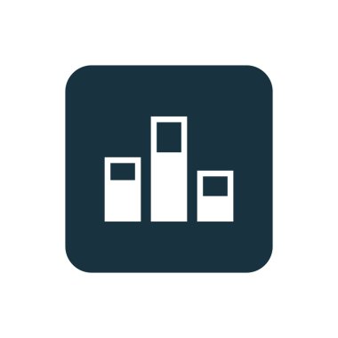 Düzeyler simgesini yuvarlak kare düğmesini