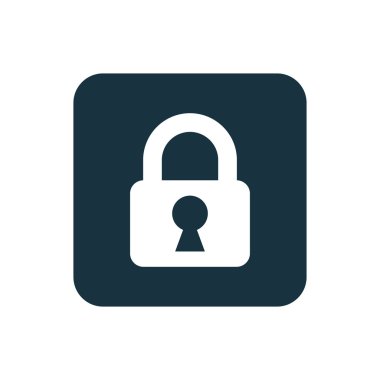 kilit kutsal kişilerin resmi yuvarlak kare düğme