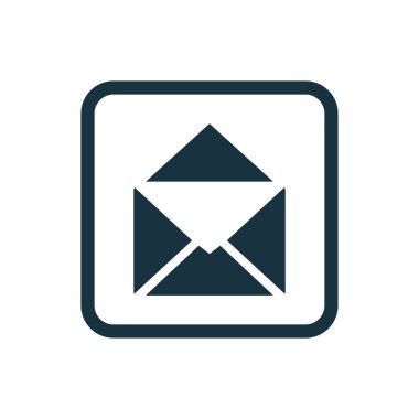 posta kutsal kişilerin resmi yuvarlak kare düğme