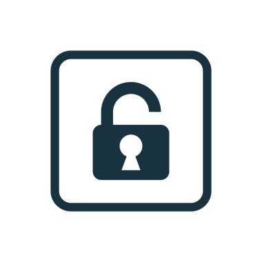 simge yuvarlak kareler Filler'daki kilidini