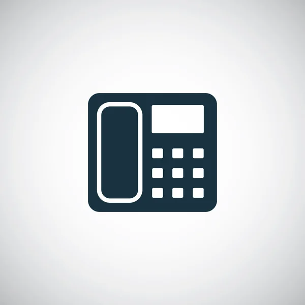 Icono del teléfono — Vector de stock
