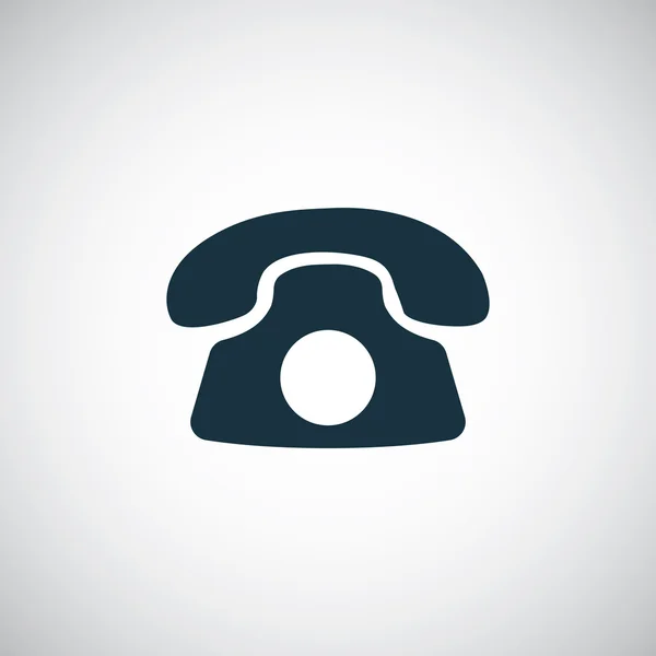 Telefon Simgesi — Stok Vektör
