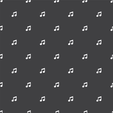 müzik, vektör seamless modeli