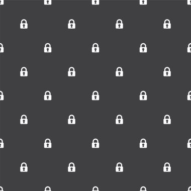 kilit, vektör seamless modeli