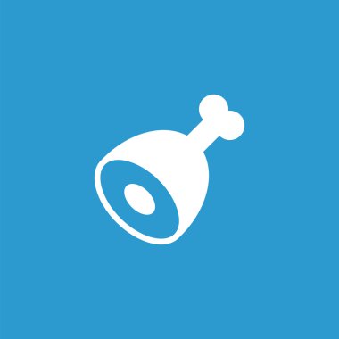 et kutsal kişilerin resmi, izole, mavi adam üzerinde beyaz