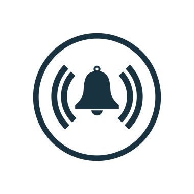 bell icon clipart