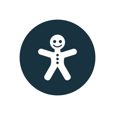 Noel kurabiyesi simgesi